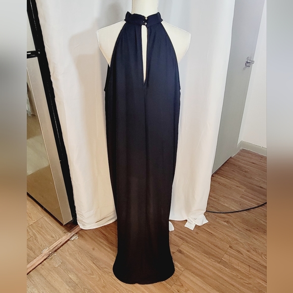 Torrid Women's Sleeveless Mock Neck Tunic Top Semi Sheer Black sz 1 (16/18) - Picture 6 of 14